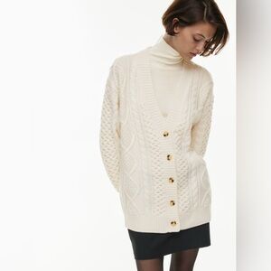 Aritzia Wilfred Instead Cardigan